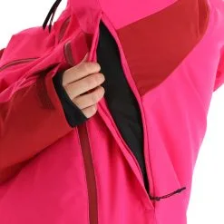 Tenson, Aerismo Jackorak Ski-jas Dames Cerise Rood 26 Tenson, Aerismo Jackorak Ski-jas Dames Cerise Rood -Cmp Ski-uitrusting Winkel tenson aerismo jackorak aa jas gevoerd dames cerise rood 22tenso103v1 BI 12