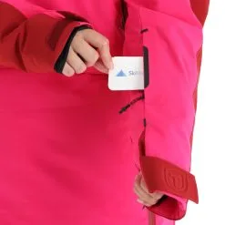 Tenson, Aerismo Jackorak Ski-jas Dames Cerise Rood 27 Tenson, Aerismo Jackorak Ski-jas Dames Cerise Rood -Cmp Ski-uitrusting Winkel tenson aerismo jackorak aa jas gevoerd dames cerise rood 22tenso103v1 BI 13