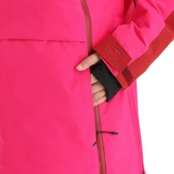 Tenson, Aerismo Jackorak Ski-jas Dames Cerise Rood 28 Tenson, Aerismo Jackorak Ski-jas Dames Cerise Rood -Cmp Ski-uitrusting Winkel tenson aerismo jackorak aa jas gevoerd dames cerise rood 22tenso103v1 BI 14