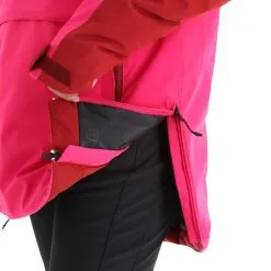 Tenson, Aerismo Jackorak Ski-jas Dames Cerise Rood 29 Tenson, Aerismo Jackorak Ski-jas Dames Cerise Rood -Cmp Ski-uitrusting Winkel tenson aerismo jackorak aa jas gevoerd dames cerise rood 22tenso103v1 BI 15