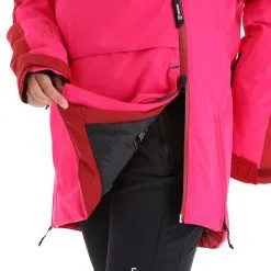 Tenson, Aerismo Jackorak Ski-jas Dames Cerise Rood 30 Tenson, Aerismo Jackorak Ski-jas Dames Cerise Rood -Cmp Ski-uitrusting Winkel tenson aerismo jackorak aa jas gevoerd dames cerise rood 22tenso103v1 BI 16