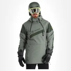 Tenson, Aerismo Jackorak Ski-jas Heren Grey Groen