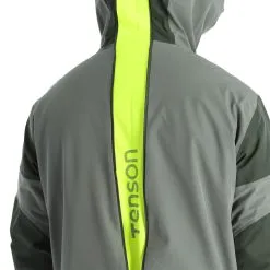 Tenson, Aerismo Jackorak Ski-jas Heren Grey Groen -Cmp Ski-uitrusting Winkel tenson aerismo jackorak aa jas gevoerd heren grey groen 22tenso109v2 BI 13