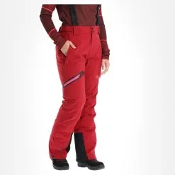 Tenson, Core Ski Pants Skibroek Dames Deep Rood