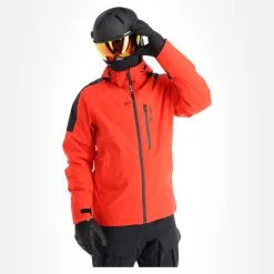 Tenson, Core Ski Jacket Ski-jas Heren Oranje