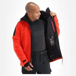 Tenson, Core Ski Jacket Ski-jas Heren Oranje 14 Tenson, Core Ski Jacket Ski-jas Heren Oranje -Cmp Ski-uitrusting Winkel tenson corepc plus jkt aa jas gevoerd heren rood AA11ten101a BI 05