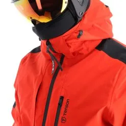 Tenson, Core Ski Jacket Ski-jas Heren Oranje 15 Tenson, Core Ski Jacket Ski-jas Heren Oranje -Cmp Ski-uitrusting Winkel tenson corepc plus jkt aa jas gevoerd heren rood AA11ten101a BI 06