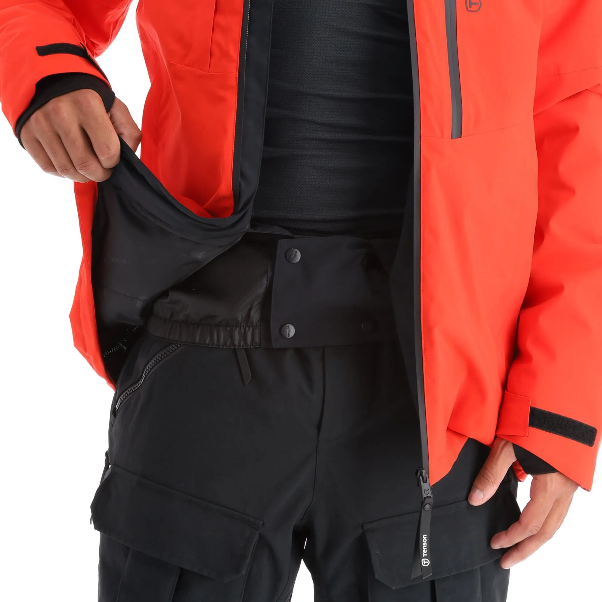 Tenson, Core Ski Jacket Ski-jas Heren Oranje 6 Tenson, Core Ski Jacket Ski-jas Heren Oranje - Afbeelding 6