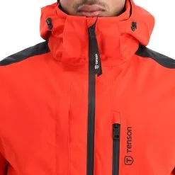 Tenson, Core Ski Jacket Ski-jas Heren Oranje 17 Tenson, Core Ski Jacket Ski-jas Heren Oranje -Cmp Ski-uitrusting Winkel tenson corepc plus jkt aa jas gevoerd heren rood AA11ten101a BI 08