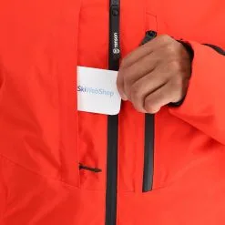 Tenson, Core Ski Jacket Ski-jas Heren Oranje 20 Tenson, Core Ski Jacket Ski-jas Heren Oranje -Cmp Ski-uitrusting Winkel tenson corepc plus jkt aa jas gevoerd heren rood AA11ten101a BI 11