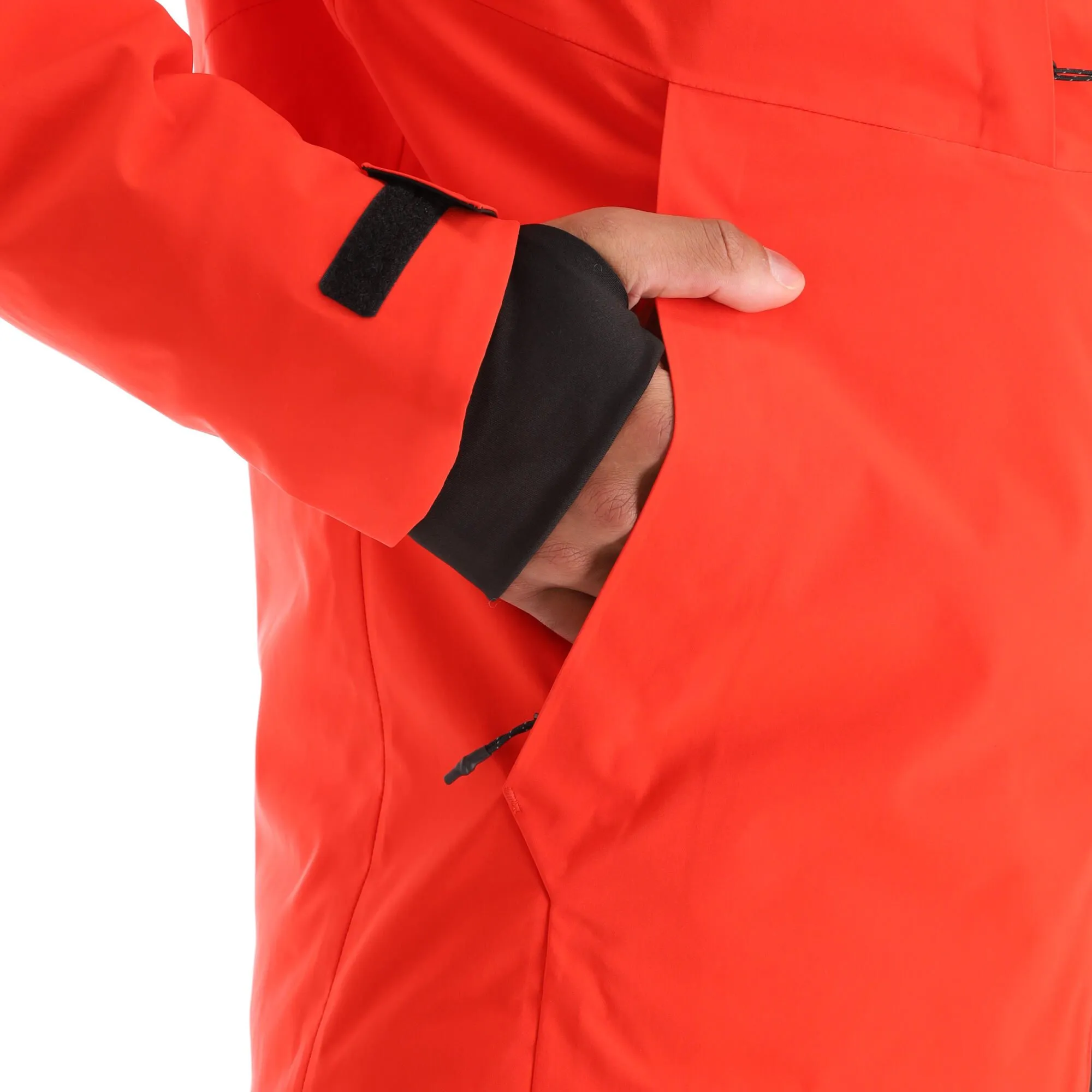 Tenson, Core Ski Jacket Ski-jas Heren Oranje 11 Tenson, Core Ski Jacket Ski-jas Heren Oranje - Afbeelding 11