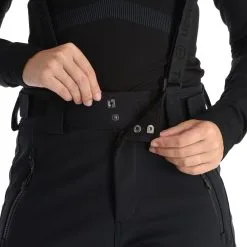 Tenson, Softshell Ski Pants Softshell Skibroek Dames Zwart -Cmp Ski-uitrusting Winkel tenson softshell ski pants bc skibroek softshell dames zwart 22tenso106v2 BI 05