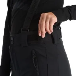 Tenson, Softshell Ski Pants Softshell Skibroek Dames Zwart -Cmp Ski-uitrusting Winkel tenson softshell ski pants bc skibroek softshell dames zwart 22tenso106v2 BI 06