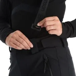 Tenson, Softshell Ski Pants Softshell Skibroek Dames Zwart -Cmp Ski-uitrusting Winkel tenson softshell ski pants bc skibroek softshell dames zwart 22tenso106v2 BI 07