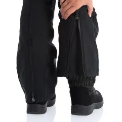 Tenson, Softshell Ski Pants Softshell Skibroek Dames Zwart -Cmp Ski-uitrusting Winkel tenson softshell ski pants bc skibroek softshell dames zwart 22tenso106v2 BI 08