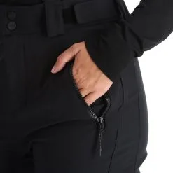 Tenson, Softshell Ski Pants Softshell Skibroek Dames Zwart -Cmp Ski-uitrusting Winkel tenson softshell ski pants bc skibroek softshell dames zwart 22tenso106v2 BI 09