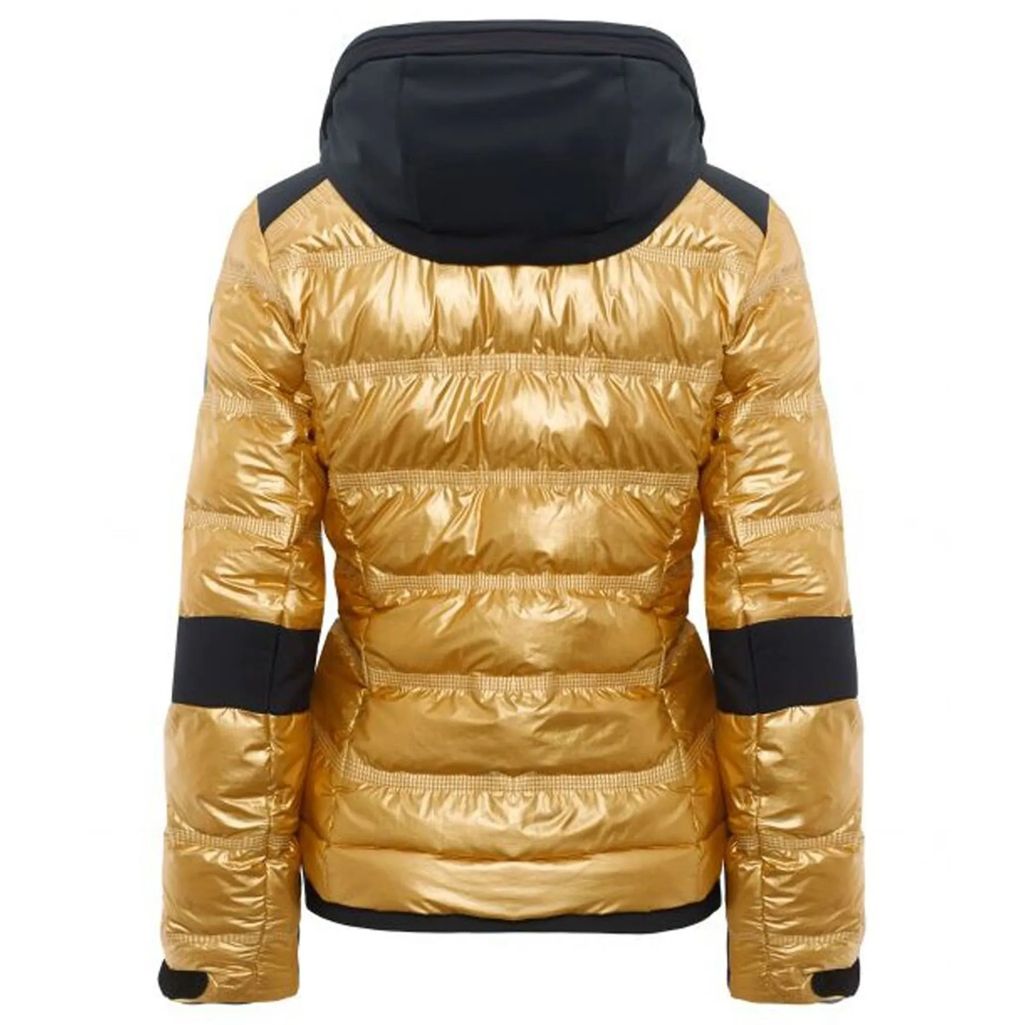 Toni Sailer, Tami Metallic Ski-jas Dames Goud 2 Toni Sailer, Tami Metallic Ski-jas Dames Goud - Afbeelding 2