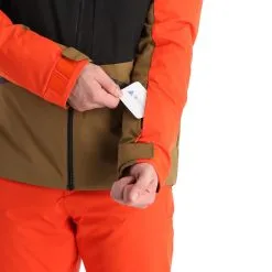 Ziener, Tarpu Ski-jas Heren New Rood -Cmp Ski-uitrusting Winkel ziener tarpu aa jas gevoerd heren new rood 22ziene106v1 BI 08