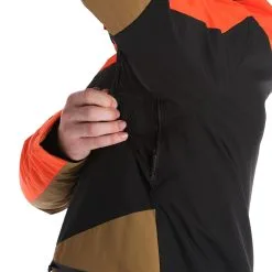 Ziener, Tarpu Ski-jas Heren New Rood -Cmp Ski-uitrusting Winkel ziener tarpu aa jas gevoerd heren new rood 22ziene106v1 BI 10