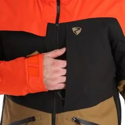 Ziener, Tarpu Ski-jas Heren New Rood -Cmp Ski-uitrusting Winkel ziener tarpu aa jas gevoerd heren new rood 22ziene106v1 BI 11